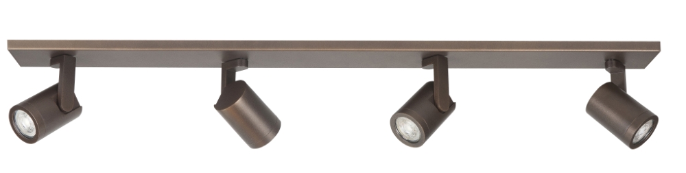 Highlight 4-lichts opbouwspotHalo choco - GU10 - S7377.04